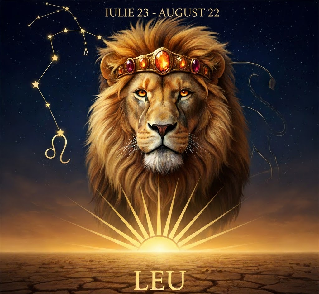 ♌ Leu  2026: Regele Pasiunii Dominantă